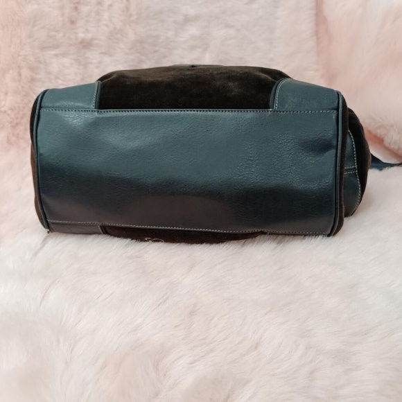 Juicy Couture Vintage Daydreamer Bag Purse Tote Fairytale Once Upon A Time Bow - Picture 5 of 8